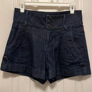 Hudson High Waisted Denim Short 28